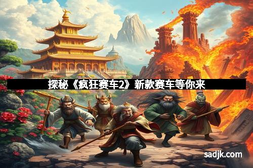 探秘《疯狂赛车2》新款赛车等你来